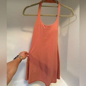 Halara coral athletic dress